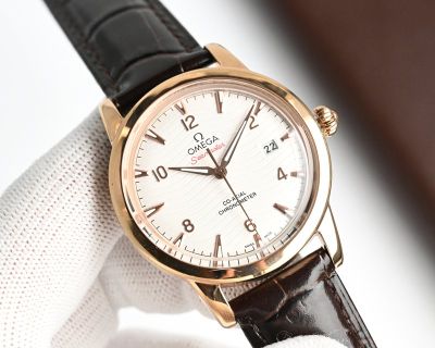 Omega Automatic 9015 Movement 28800/H 42*8MM Waterproof 100M Men Watch